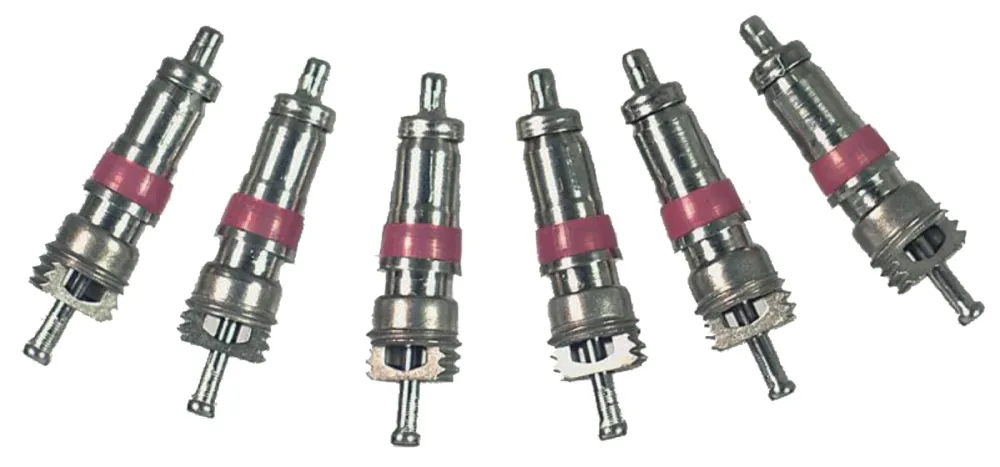 Ventileinsatz für Schrader A-31999-R/100 Dichtung rot (Pack=100St)